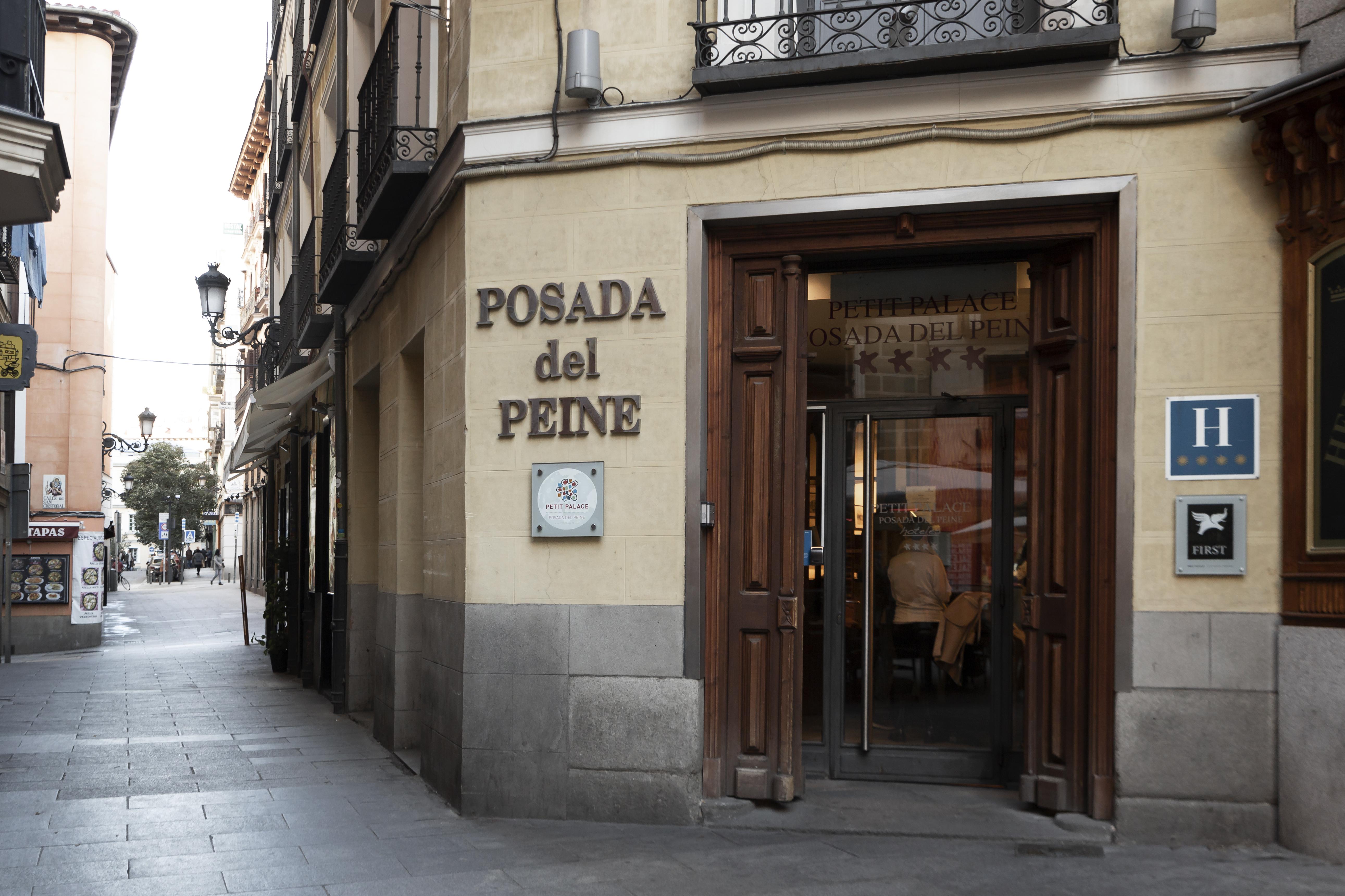 Petit Palace Posada Del Peine Madrid Exteriér fotografie